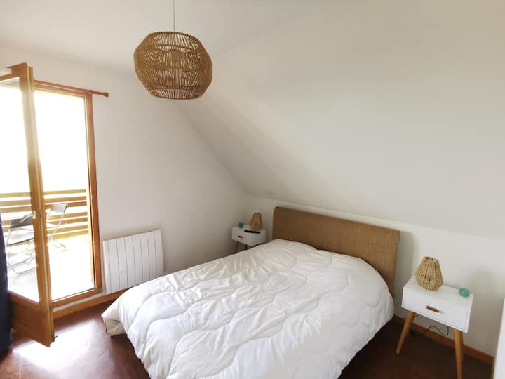 Dhoma e parë e gjumit me tarracë