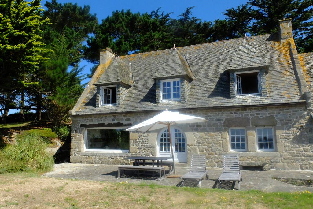 Maison traditionnelle en granit