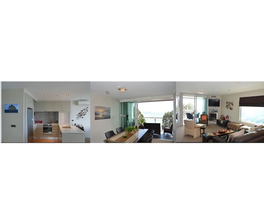 Light and bright apartment