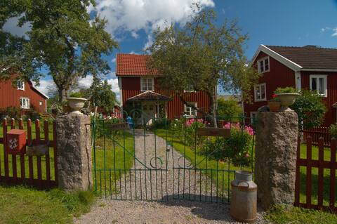 Bullerbyn - Astrid Lindgren's fathers house