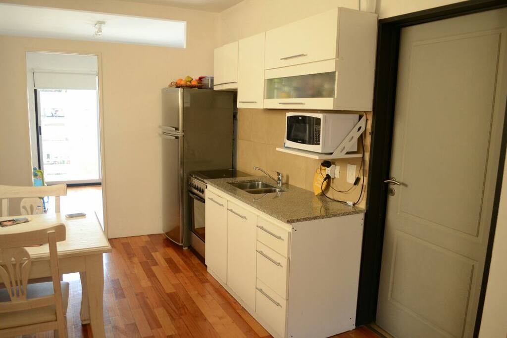 Cocina integrada
