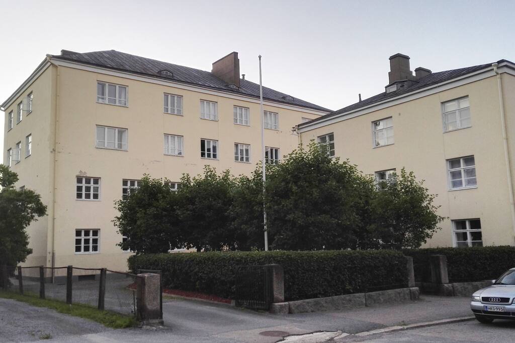 Nice architecture from 1930s