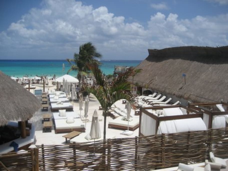 View from Balcony