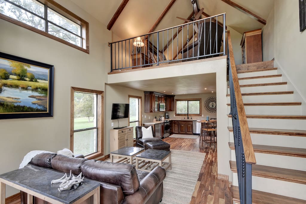 1 Bedroom loft beautifully restored