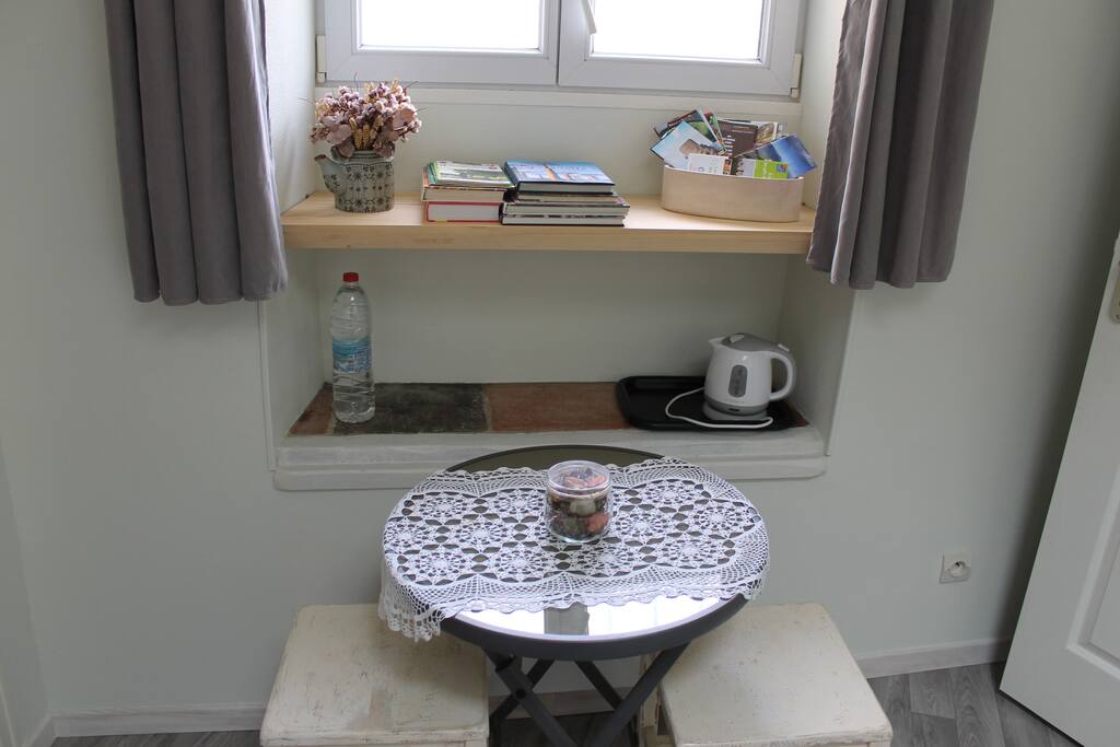 L'espace Repas / Bureau