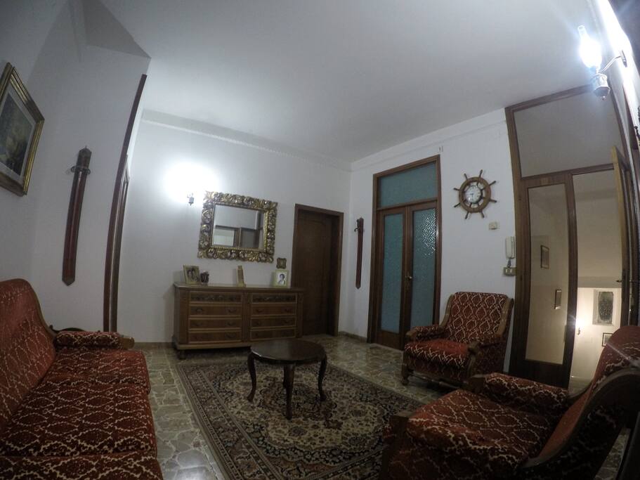 Sala disimpegno camere