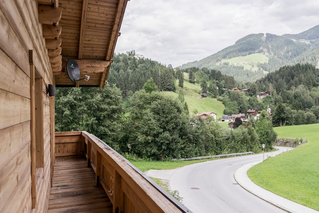 Blick nach Mühltal