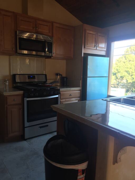 New kitchen