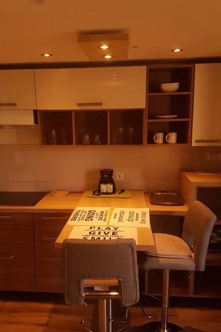 Dining room, Surface: 3 m²