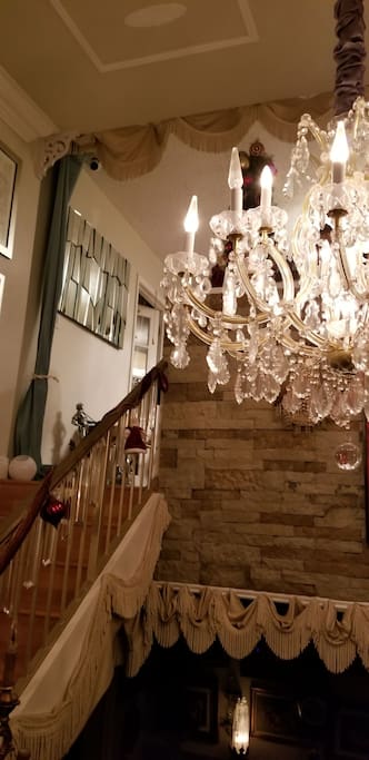 Entrance lobby of house of Savannah