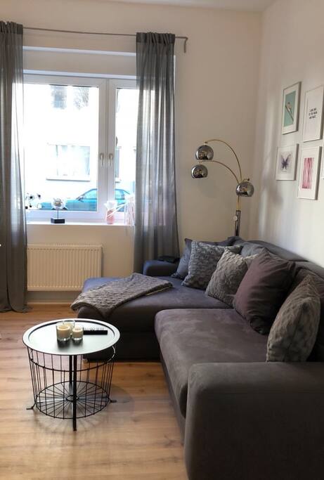 Gemütliches Sofa