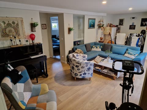 Propriété Airbnb réussie: House 15 minutes from Paris, 14 minutes from Orly Airport à Vitry Sur Seine