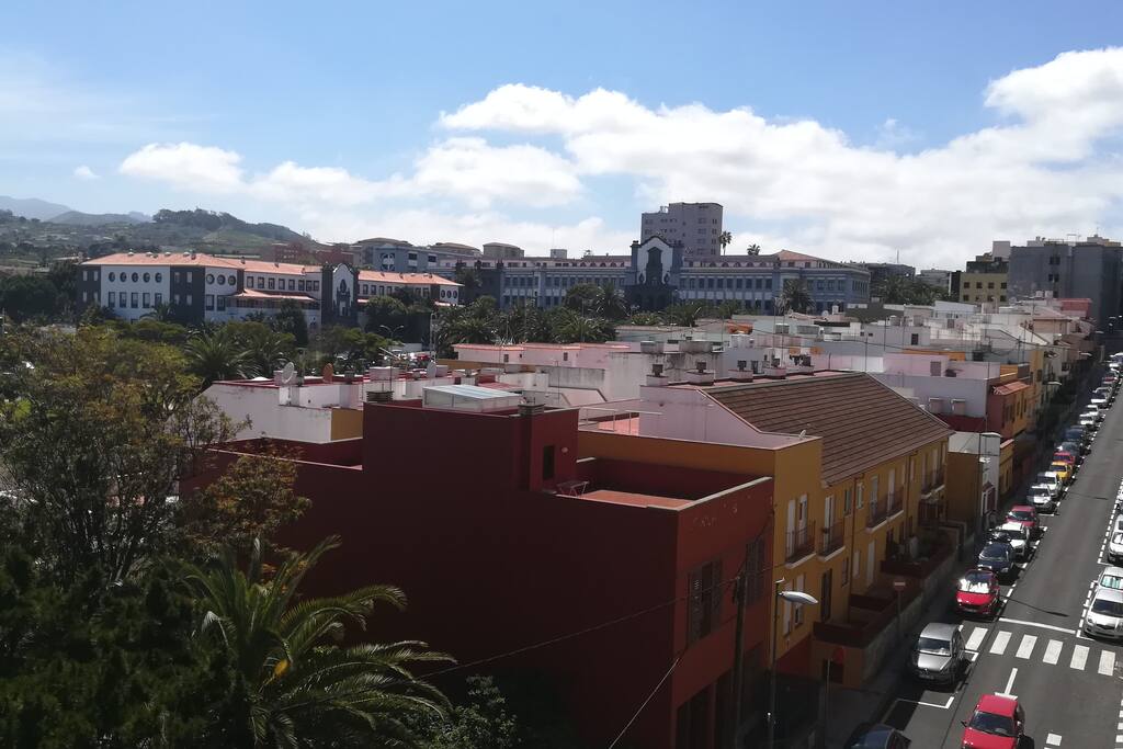 Vistas desde el apartamento Flat Mª Cristo Ossuna