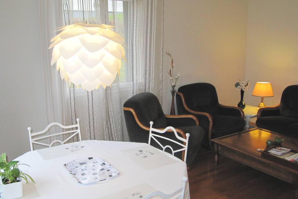 Salon en hiver | Lounge in winter time