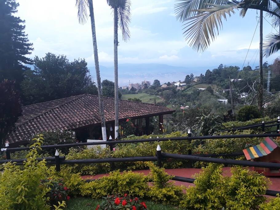 Vista ciudad de Medellín.