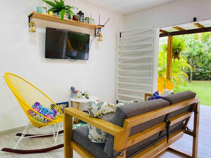 Casa De Campo Con Piscina En Santa Marta - Minca