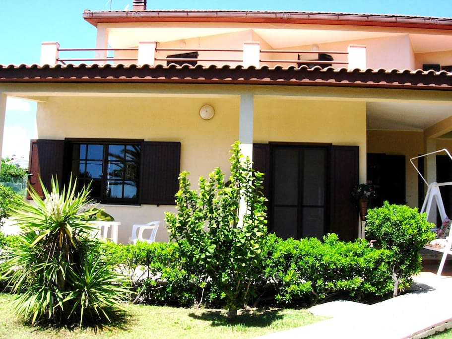 ingresso Villa Ro