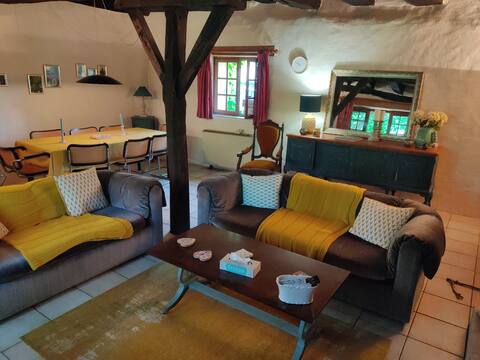 Charming cottage 6/8 p. Pets allowed