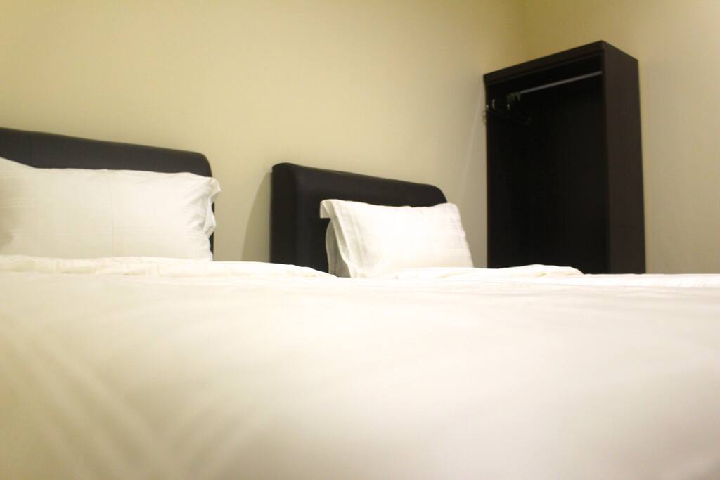 Soft pillow with comforter