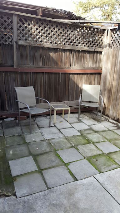 Outside Private Patio