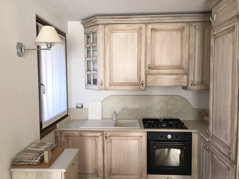 Kitchen with everything you need