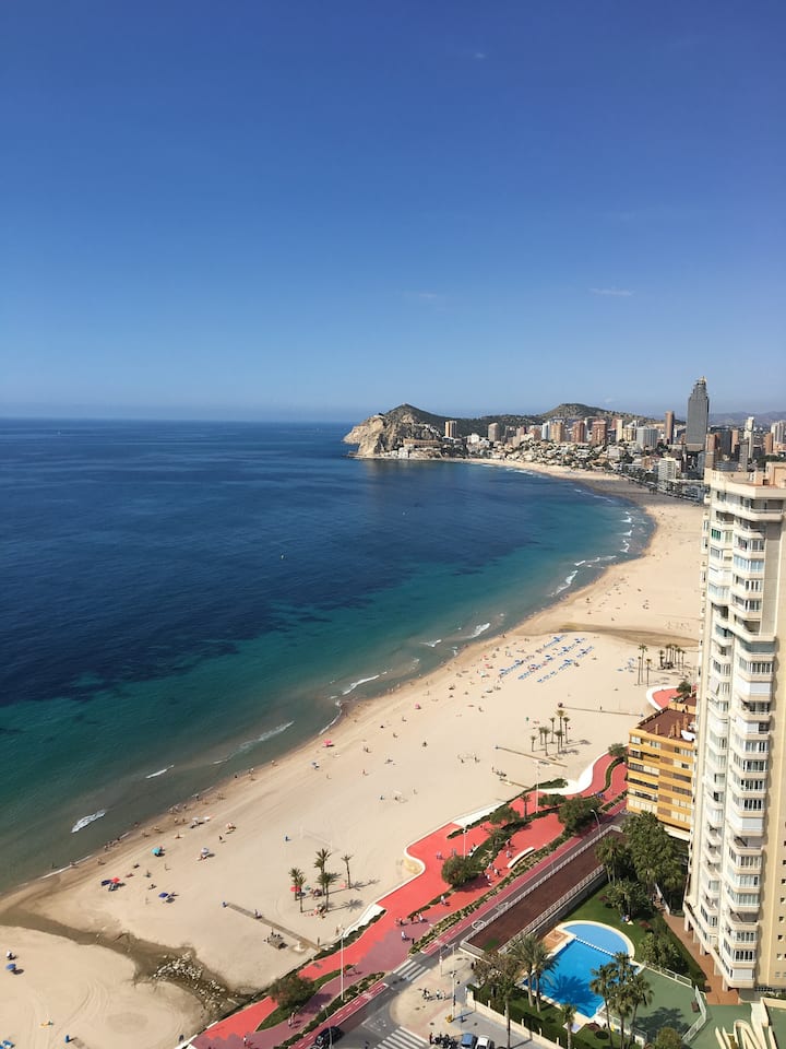 1ª Linea Playa Poniente 4221 - Benidorm