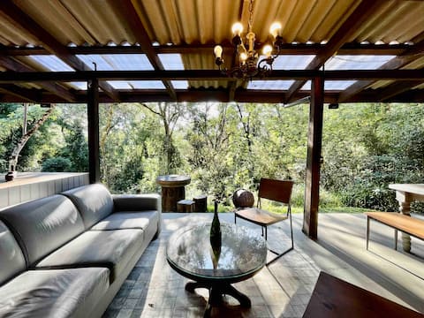 Cozy in the mountains |Sinuca|Fireplace|AC|Barbecue|
