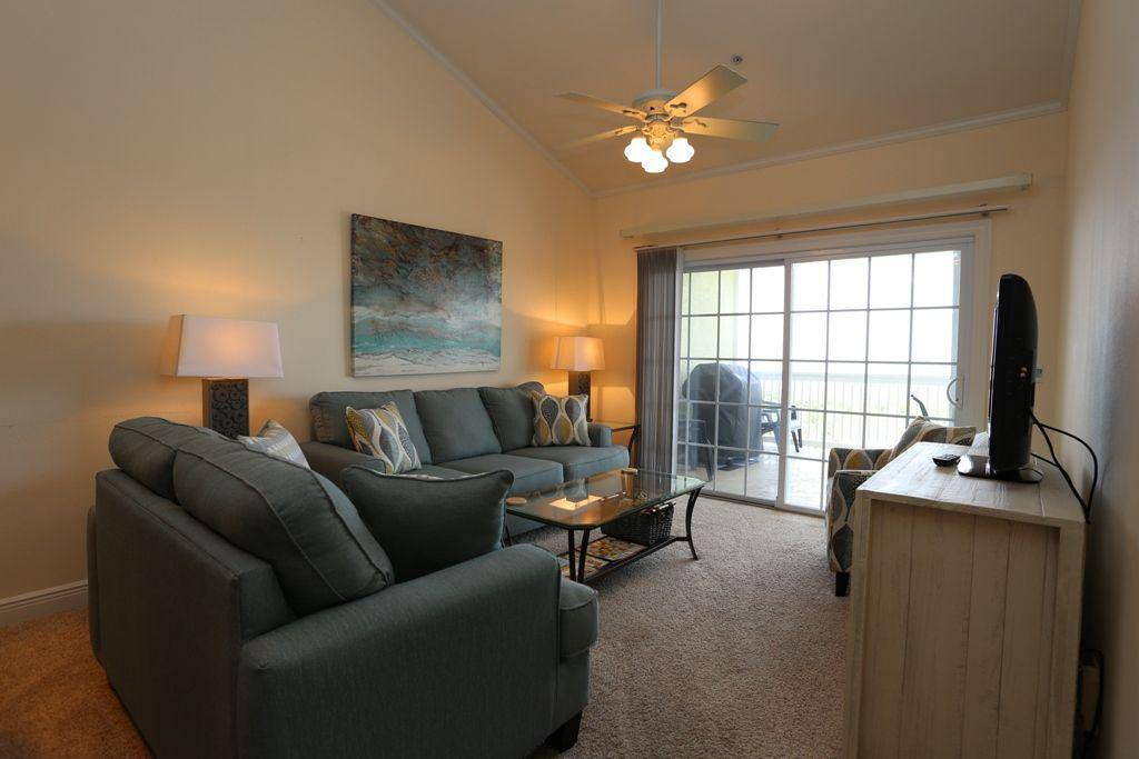 Gulf Front Living Room