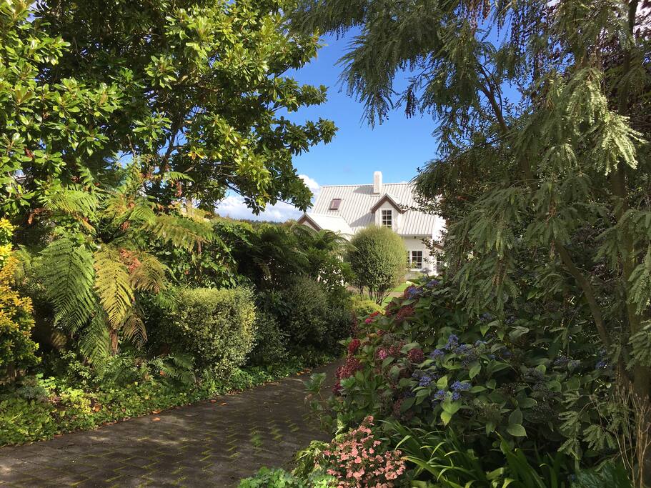 View from Chesham Avenue