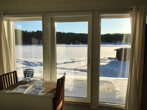 New Beach House ★Private Sauna★ Scand-Design★ Ski