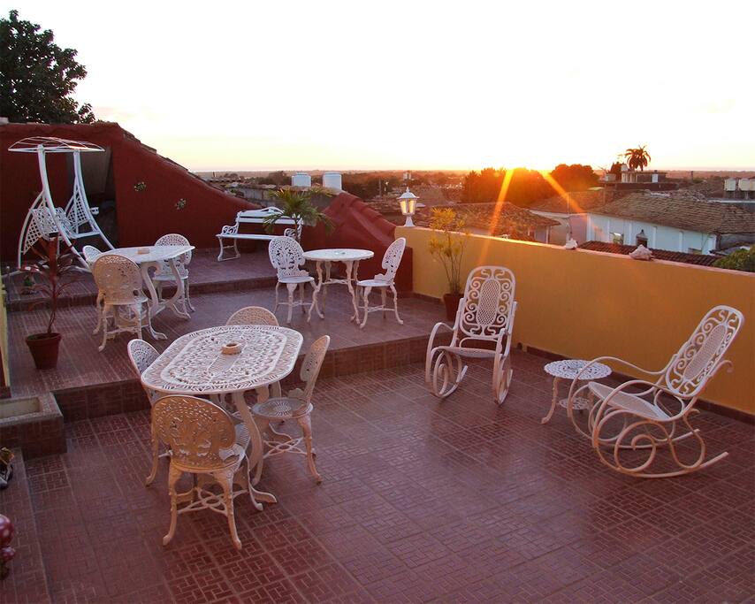 la terraza comùn