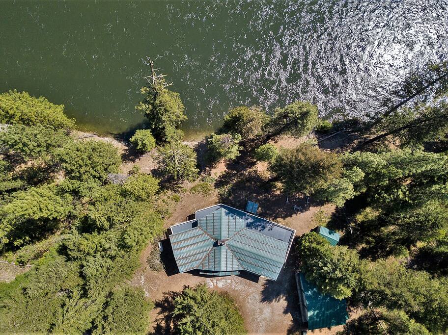 Surrounded by nature