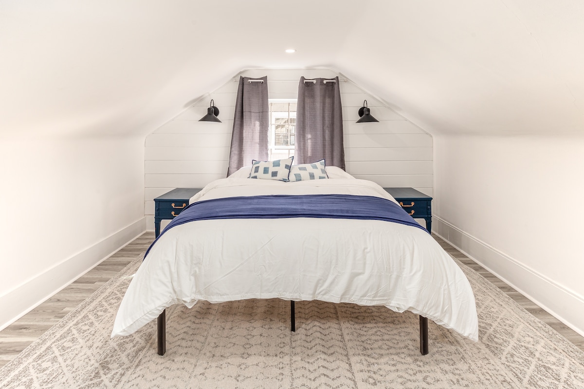 Dormitorio4: dormitorio del ático luminoso