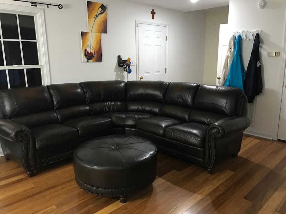 Sofa in the Living Room