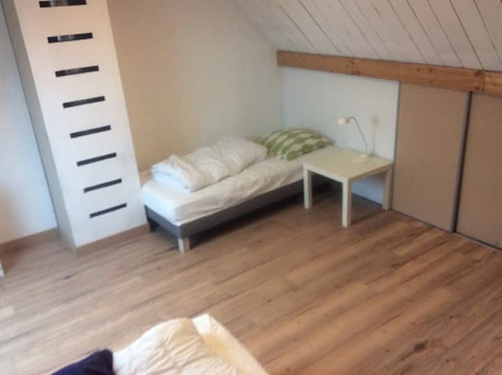 habitación N°1  piso
