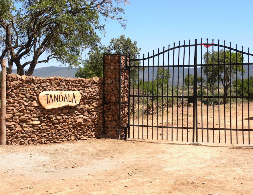 Tandala Entrance