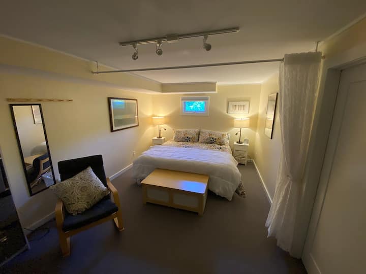 Den kingsize-sängen