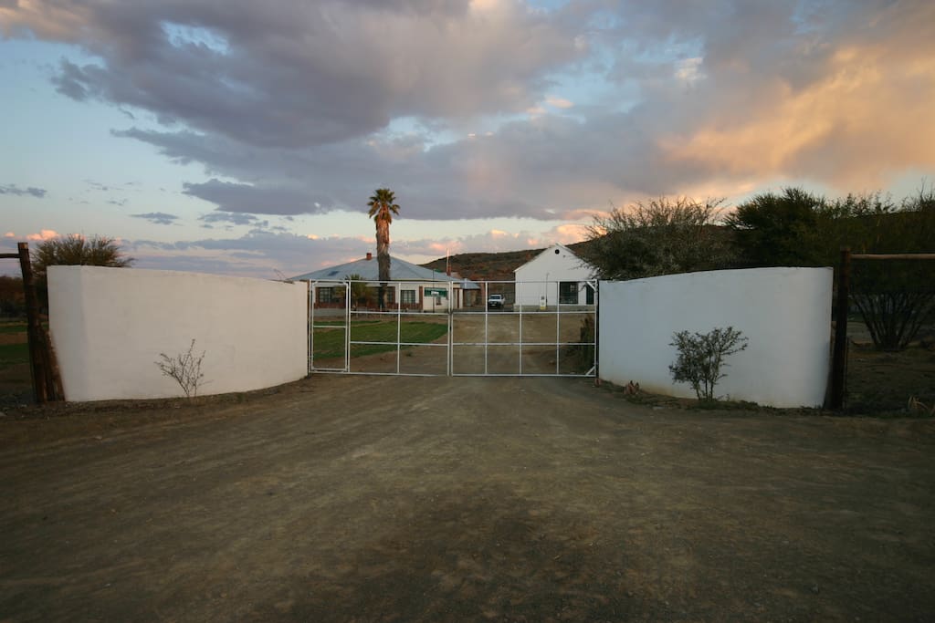 Entrance to Strydomsvlei