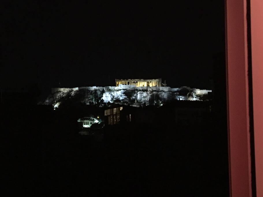 Real window view