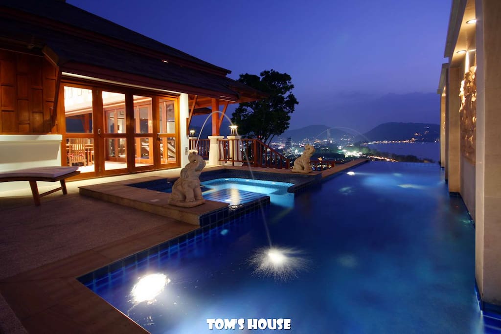 Sea view terrace with private pool
海景露台·私人泳池