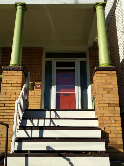 front door