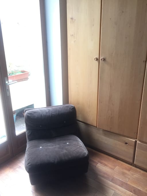 Le fauteuil
