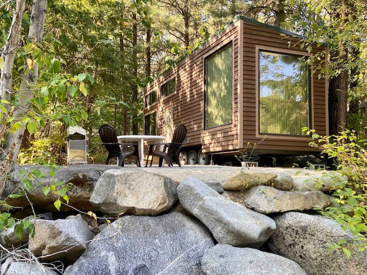Tiny Home 3 on Icicle Creek Tiny houses for Rent in Leavenworth