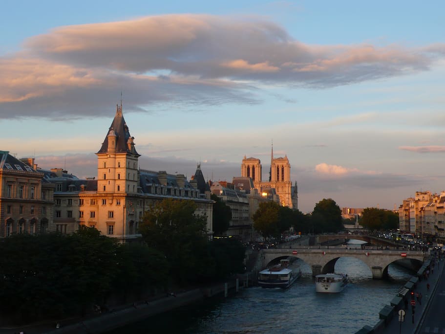 Summer sunset