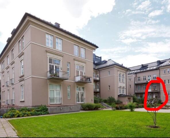 Central, spacious townhouse with private garden gallery image 3