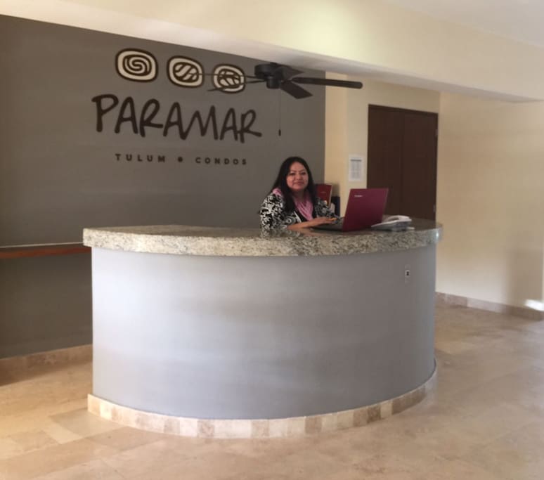 Concierge desk, secure front entry and 24/7 security