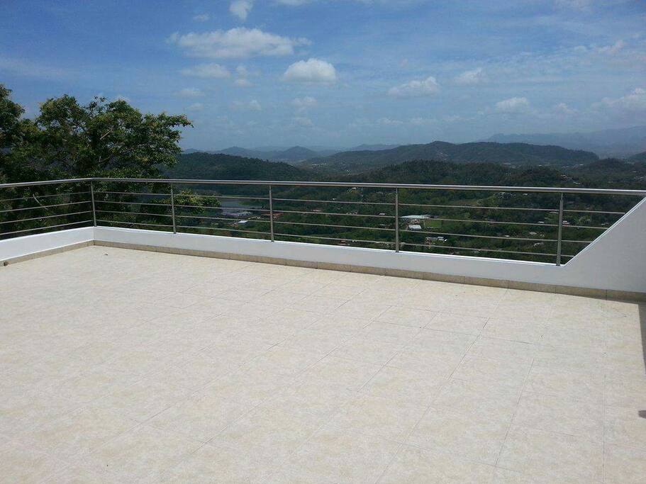 Terrace view