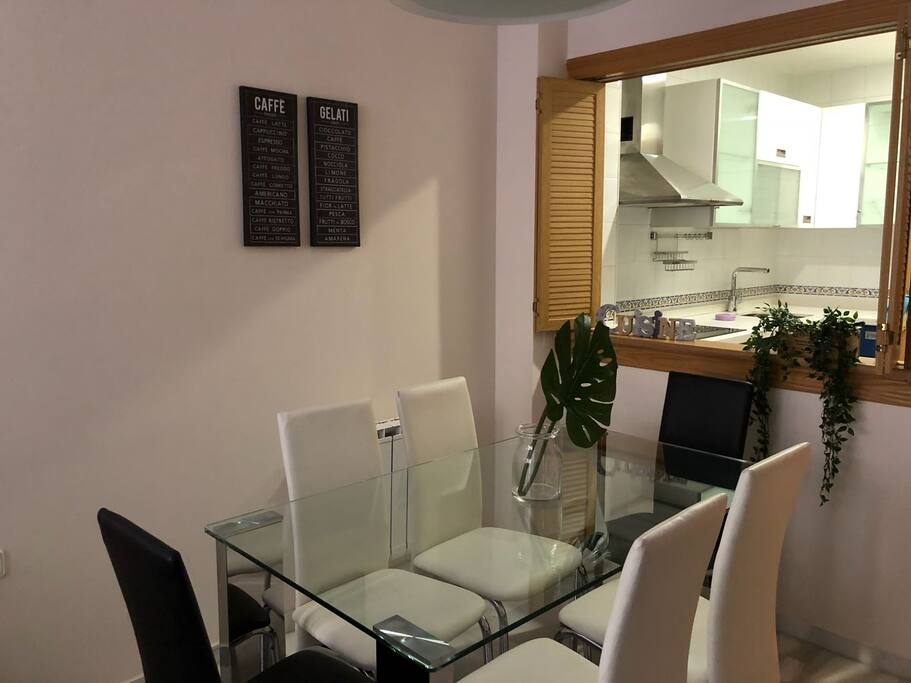 Comedor y Cocina
