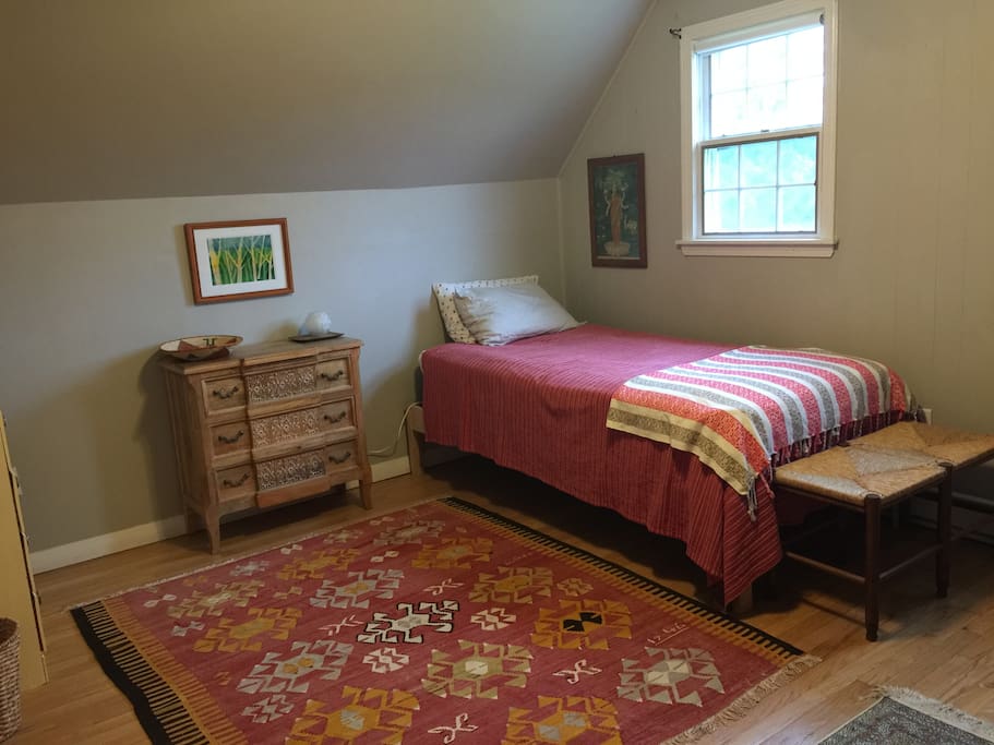 Spacious bedroom