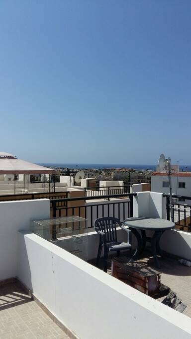 Veiw from the roof garden
